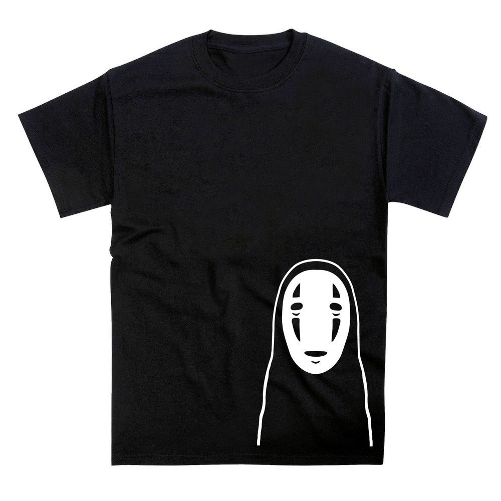 Kaonashi No Face Anime Mask Spirited Figure T-Shirt