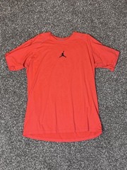Nike Air Jordan Dri-FIT Center Jumpman Shirt – Infrared / Neon Red