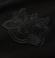 Men’s Luxury Embroidered Lion T-Shirt Short Sleeve Casual Slim Fit Crew Neck Top