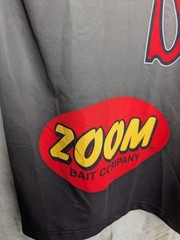 FLW Bass Fishing Jersey 2XL Bass Mafia Mercury Strike King Tournament Sponsors