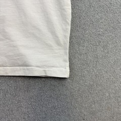 Chubbies Shirt Mens Medium White Blue The Weekend Has Arrived Graphic Tee Adult
