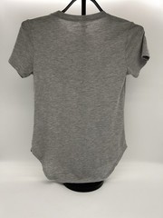 Rick and Morty Adult Swim Official T-Shirt XS Gray Character Faces Cast Tee