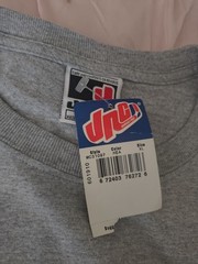 Vintage 90s JNCO Mammoth Graphic T Shirt rare made In USA Sz XL Clean Brand New