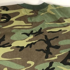 ROTHCO Mens Woodland Camouflage T-Shirt Tag Size Large