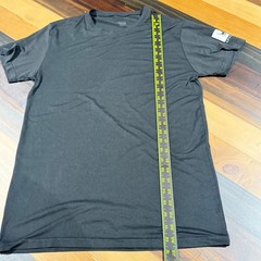 SYDER Men’s T-Shirt Black w/Logo Dri-Fit Poly/Spandex Microfiber Shirt Medium