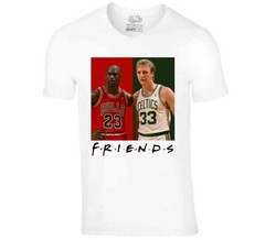 Jordan Bird Friends Parody Basketball T Shirt