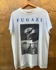 Fugazi Band Classic Style White Short Sleeve Unisex Shirt Reprint KH14702