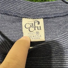 Mens Vintage Made In USA Charleston South Carolina Destination Shirt Blue Mens M