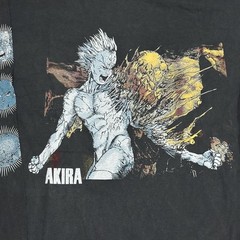 Vintage Akira Fashion Victim 1988 Japan Anime Kaneda Long Sleeve L Shirt REPRINT