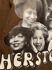 Women Of Black History HERSTORY Brown Shirt Size 2XL Mens