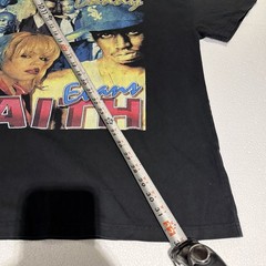 Puff Daddy Faith Evans shirt XL RAP DIDDY BAD BOY RECORDS BOOT REPRINT