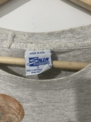 VTG 90s 1991 Michael Jordan Team USA Salem Single Stitch t shirt size Large Rare