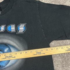 Vintage Kansas Somewhere To Elsewhere Tour 2000 T Shirt Large 90s