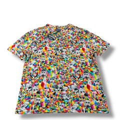 NWT Vilebrequin x Okuda San Miguel Colorful Animals AOP T-Shirt Mens Sz 2XL Rare