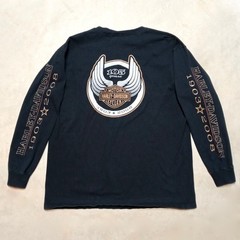 Harley-Davidson 105th Anniversary 1903-2008 Made in USA T-Shirt Size XL