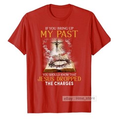 Bring Up My Pass Jesus Dropped The Charges T-Shirt Christian Faith In God Tee