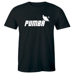 Pumba Tshirt – Mens Top Funny Present Lion Animal Sports Parody Men Tee