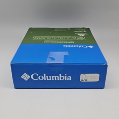 3 Pack COLUMBIA Men’s S M L XL White Cotton Performance Crew Neck Logo T Shirts