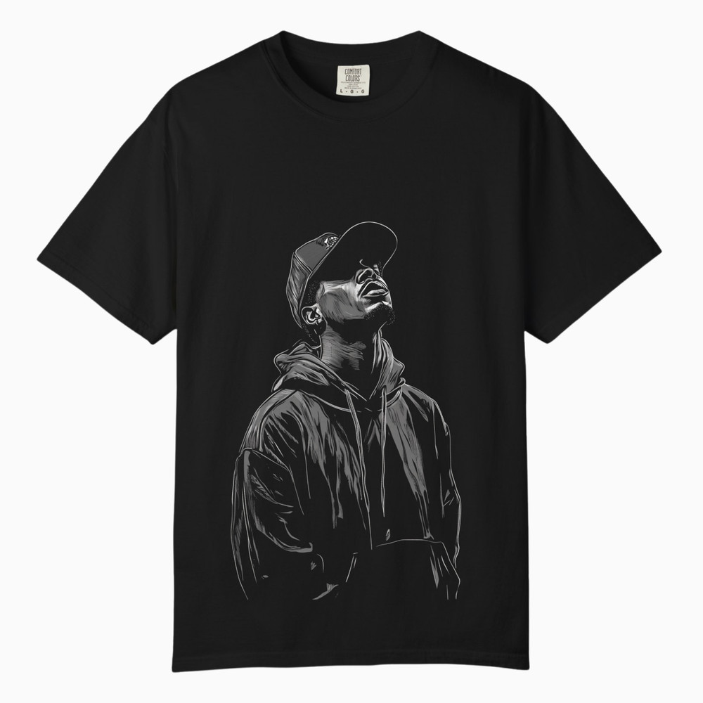 Neon Urban Hip Hop Streetwear Tee, Comfort Colors T Shirt, Unisex Streetwear Tee