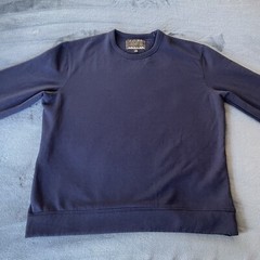 Jachs Premium Outdoor Purveyors Long Sleeve Blue Pullover XL