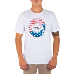Hurley Men’s Everyday Washed Independence T-shirt (White) G2(A867T)