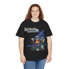 Batman Long Halloween T-Shirt – Tim Sale Art – Joker, Catwoman, Two-Face – DC