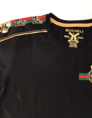 Men’s Bucheli T Shirt,Soft Cotton,Stretch,Italian Style L XL….C3.B