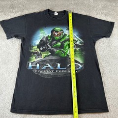 Vintage Halo Combat Evolved Master Chief T-Shirt Men’s M Xbox Video Game Bungie