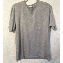 Håndværk Men’s Pima Cotton Sustainable Gray T-shirt Elevated Basic Premium Peru