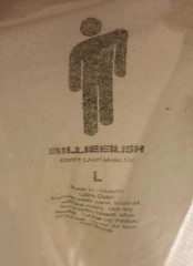 Billie Eilish The World’s a Little Blurry Documentary Film Apple TV+ T-Shirt L