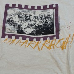 Vtg 70s Hunter S Thompson’s Fear And Loathing T Shirt XL Ralph Steadman Art