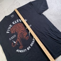 5.11 Tactical Shirt Mens XL Black Tiger Always Be Ready Graphic Tee Crewneck