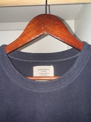 Buck Mason Field Spec Heavy Tee T-Shirt Navy Blue Men’s Large