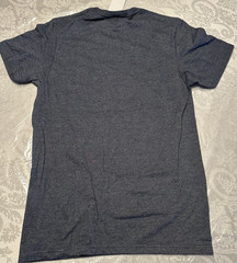 NWT Mens size S Heather Blue BLUEY Family Graphic T-Shirt ~ Bingo Chilli Bandit