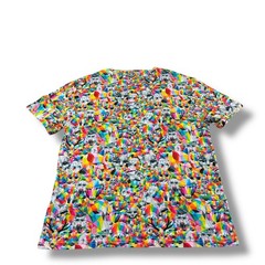NWT Vilebrequin x Okuda San Miguel Colorful Animals AOP T-Shirt Mens Sz 2XL Rare