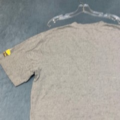Wolverine T Shirt Mens XL Heather Gray Cotton Crew Neck Chest Pocket Summer