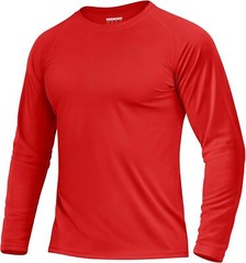 Men’s Rash Guard Swim Shirt UPF 50+ Long Sleeve Quick Dry Lightweight
