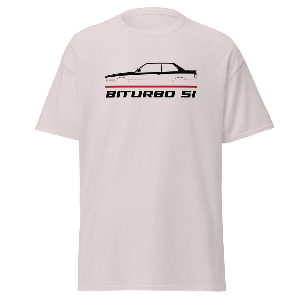 For Maserati Biturbo Si 1981-1994 Fans Car Tee T-Shirt Birthday Gift