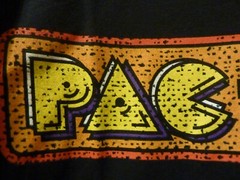 NEW PAC MAN by C-Life Group size XL Black Retro Game T Shirt BANDAI PAC-MAN $20
