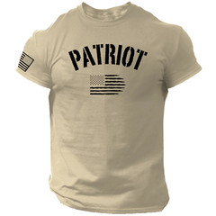 American Flag Patriot T-Shirt Mens 1776 Veteran 2A 2nd Amendment Military S-2XL