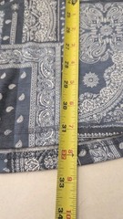 Sun Stone Bandana Blue Paisley Print Tee Short Sleeve Shirt Men’s Size XXL NWT