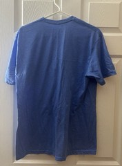 Men’s Bucsh Light “Good Boy” Dog Beer Shirt. Size – Large. Blue In Color