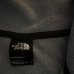 The North Face Fleece 1/4 Zip Mock Neck Long Sleeve T-Shirt Large