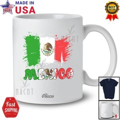 Custom Name Mexico; Lovely Independence Day Mexican Mexico Flag Family T-Shirt