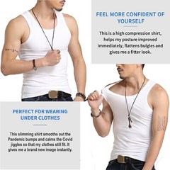 Mens Vests Made from 100% Plain Cotton 1 3Pack Comfortable Feel Vest Top for Men