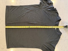 REI Co-op Men’s Short Sleeve Performance Activewear T-shirt Size XL, Dark Gray