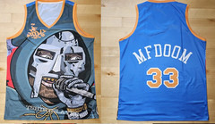 MF DOOM Basketball Jersey custom number Unisex Shirt All Size E207