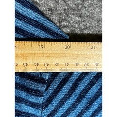 Lucky Brand Mens True Indigo Striped T-Shirt Blue Crew Neck XL New With Tags