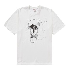 Supreme SS22 Ralph Steadman Skull Tee XXL 2XL White Authentic Fast Shipping