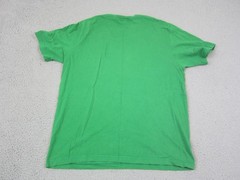 No Boundaries Shirt Adult Medium Green I Am Not A Model Funny Quote Casual Tee